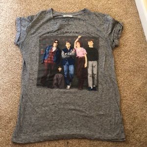 Breakfast club t-shirt